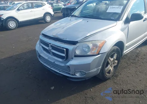 2007 Dodge Caliber Sxt from USA, damaged, VIN 1B3HB48B37D588250
